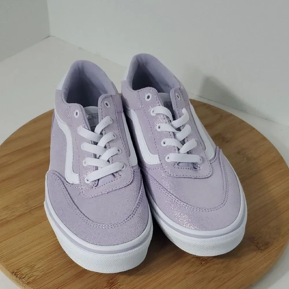 Vans Kids Brooklyn Lifestyle Sneakers Evening Haze Size 6 NIB